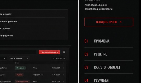 Кандидаты Dodo HR